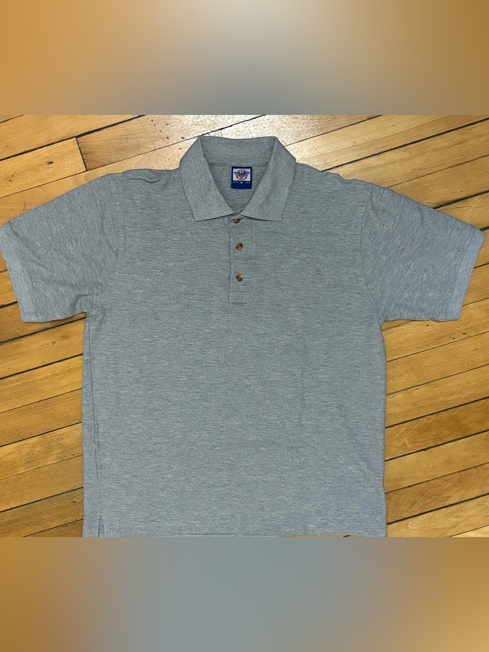 First tactical Classic Men's Gray Polo Shirt